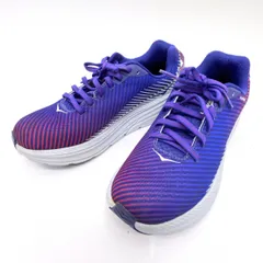 HOKA ONEONE run ホカオネオネ リンコン 2 ランニングシューズ US7.5 1110515 CBAI 24.5cm レディース 箱無 ※中古