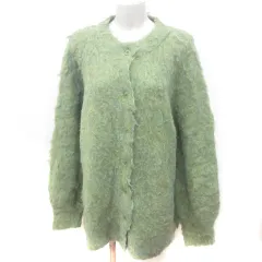 カスタネ Kastane カーディガン ニット ロング 長袖 F 緑 グリーン /RT