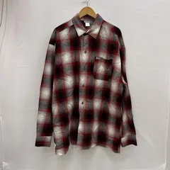 古着 CalTop キャルトップ オンブレチェック 長袖 シャツ USA製 メンズ XL ISItems【USED】【古着】【中古】50153214