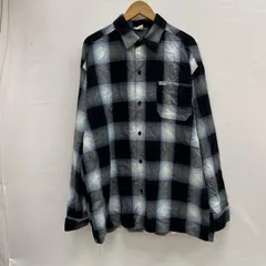 古着 CalTop キャルトップ オンブレチェック 長袖 シャツ USA製 メンズ XL ISItems【USED】【古着】【中古】50153215