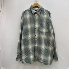 古着 CalTop キャルトップ オンブレチェック 長袖 シャツ USA製 メンズ XXL ISItems【USED】【古着】【中古】50153217