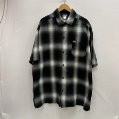 古着 CalTop キャルトップ オンブレチェック 半袖 シャツ USA製 3XL メンズ - ISItems【USED】【古着】【中古】50153221