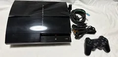 SONY PlayStation3 CECHB00 初期型 プレイステーション3  PS3  20GB