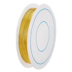 アクセサリーパーツ ワイヤー DIY ワイヤー 銅線 手作り アートワイヤー クラフト銅線 手芸用 銅製 線径0.3mm アクセサリー用ワイヤー アクセサリーワイヤー 約26m ビーズ製作 PandaHall PH