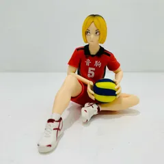【飾磨店】 中古 '孤爪研磨「ハイキュー!!」ぬーどるストッパーフィギュアー孤爪研磨ー'