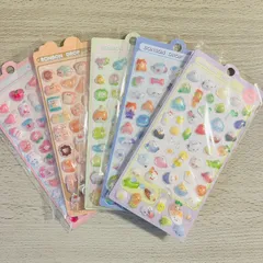 ぷっくりシール　5種類セット