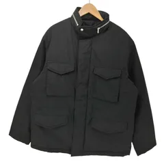 ジーユー GU ライトパデットマルチポケットブルゾン Mサイズ ブラック メンズ JPN：M 