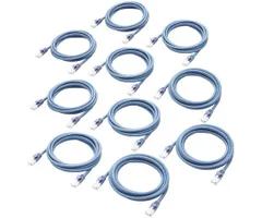 新品 エレコム LANケーブル CAT5e準拠 EU RoHS指令準拠 爪折れ防止 簡易パッケージ仕様 2m ブルー 10個セット LD-CTT/BU2/RS1