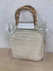 ￥3 グレイル　GRLショルダー・クリアバッグ【バッグ】【2】