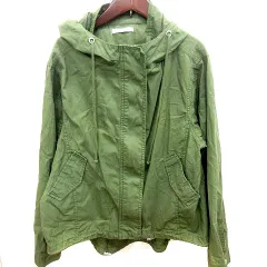 クラシカルエルフ classical elf パーカー ジップアップ LL カーキ /RT