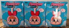 【新品未開封】POPMART CRYBABY × パワーパフ ガールズ ぬいぐるみ 3個セット 正規品