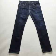 ユニクロ デニム セルビッジ 微ストレッチ サイズ34 R4298