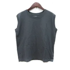 ジャーナルスタンダード JOURNAL STANDARD Tシャツ カットソー ノースリーブ チャコールグレー /YI