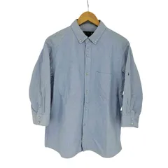 バル BAL 七分袖 ボタンダウンシャツ メンズ JPN：XL のサムネイル