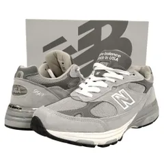 NEW BALANCE ニューバランス MR993GL シューズ スニーカー グレー サイズ US10=28cm 正規品 / 40231