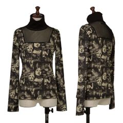 Jean Paul GAULTIER FEMME ホルターネックトップ レザー - メルカリ