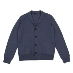 セオリーTheory ウールニットジャケット 青S