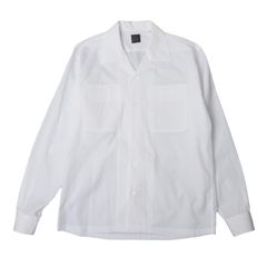 バトナー SOLID WOOL REGULAR COLLAR SHIRT 2 - メルカリ