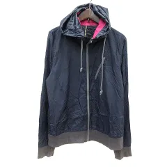 フラボア FRAPBOIS パーカー ジップアップ 1 S 紺 ネイビー /MN