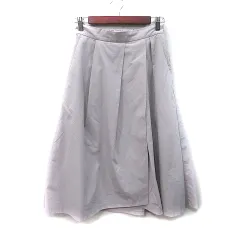 ロペピクニック ROPE Picnic フレアスカート ロング 38 M ベージュ /YI