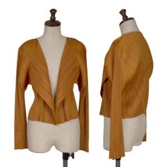 美品 PLEATS PLEASE プリーツプリーズ カーディガン ジャケット - メルカリ
