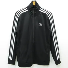 【三重本店】 中古 adidas Originals | アディダスオリジナルス BECKENBAUER TRACK TOP ベッケンバウアー トラックジャケット ジャージ CW1250 ブラック 【103】