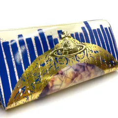 超希少　Vivienne Westwood ヴィヴィアンウエストウッド　長財布　ウォレット　ラウンドファスナー　オーブ　ロゴ