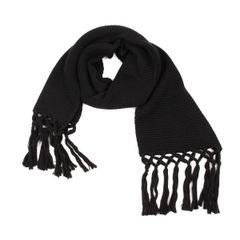 Dior Homme Crinkled Black Ribbed Stole - メルカリ