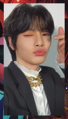 Stray Kids I.N Circus 通常盤 トレーディングカード 黒枠