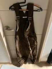 ブラウン コーデュロイ オーバーオール オールインワン (在庫整理中)