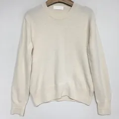 GROVE グローブ ラウンド ウール ニット