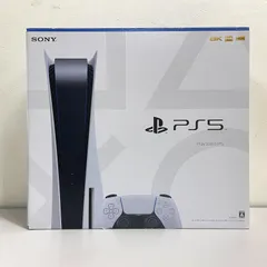 [三沢店35-106-0215] SONY PS5 CFI-1200A ディスクドライブ搭載型 動作確認済み BANなし