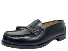 HARUTA (ハルタ) コインローファー レザー 日本製 4514 24.5cm ブラック レディース/065