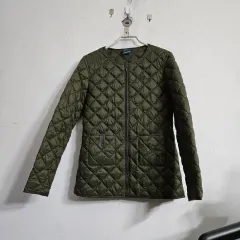 ネパ キルティング ジャケット グリーン