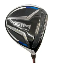 【中古】 テーラーメイド SIM MAX 3W USA フェアウェイウッド FW VENTUS BLUE 6(TM) (フレックスS) メンズ 男性用 右利き 右用 Cランク ゴルフクラブ