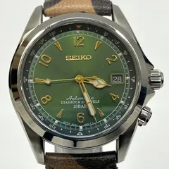 2026年最新】セイコー 6R15 アルピニストの人気アイテム - メルカリ