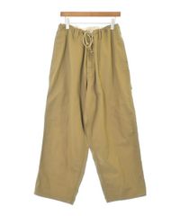 世田谷ベース イタリーラムレザー ジャージパンツ setagaya bass 