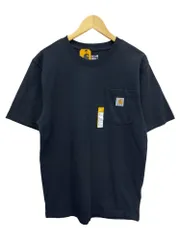 Carhartt (カーハート) Loose Fit Heavyweight S/S POCKET TEE ポケットTシャツ K87 S ブラック メンズ/065