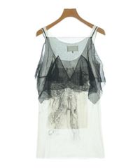 Maison Margiela レース切替 ノースリーブ - メルカリ