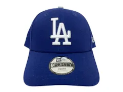 NEWERA (ニューエラ) ロサンゼルス・ドジャース ベースボールキャップ CAP 10047532 F 52〜55.8cm ブルー キッズ レディース/065