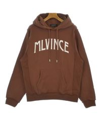 MLVINCEパーカーLサイズグレー - メルカリ