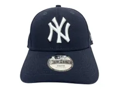 NEWERA (ニューエラ) ニューヨーク・ヤンキース ベースボールキャップ CAP 10047539 F 52〜55.8cm ネイビー キッズ レディース/065