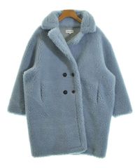 新品未使用】pinue フード付きノーカラーコート BORDEAUX - メルカリ