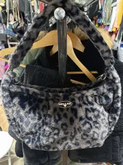 レオパードバッグ