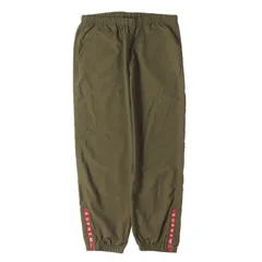 Supreme シュプリーム パンツ カーキ サイズ:M | 22SS ナイロン ウォームアップ パンツ (Warm Up Pant) | ボトムス ズボン【メンズ】【中古】のサムネイル