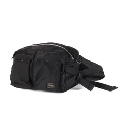 PORTER ポーター タンカー ウエストバッグ | ブラック 黒 | 吉田カバン ブランド ファション アイテム【メンズ】【中古】
