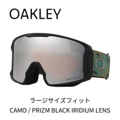 OAKLEY オークリーLINE MINER Mスノーゴーグル ホワイト ローズ - メルカリ