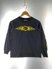 【中古品】NIKE ナイキ 00’s FLAME LOGO LS TEE 00年代 フレイム ロゴ ロングスリーブティーシャツ 【146-260215-SH-09-min】
