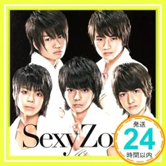 ✨ほぼ新品✨Sexy Zone(初回限定盤A)(DVD付) [CD] Sexy Zone_01