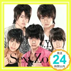 ✨ほぼ新品✨Sexy Zone(初回限定盤C DVD付) [CD] Sexy Zone_01